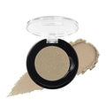 Refillable Eyeshadow Palette - Matte/Glitter/Duo-Chrome Pressed Powder & Cream Formula, Neutral/Shimmer/Smokey Multichrome, Travel-Friendly Iron Pan Refills (ShImmer, D41)