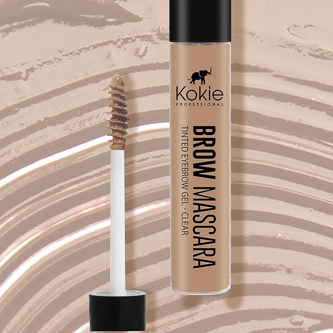Kokie Cosmetics Brow Mascara, Blonde, 0.13 Ounce