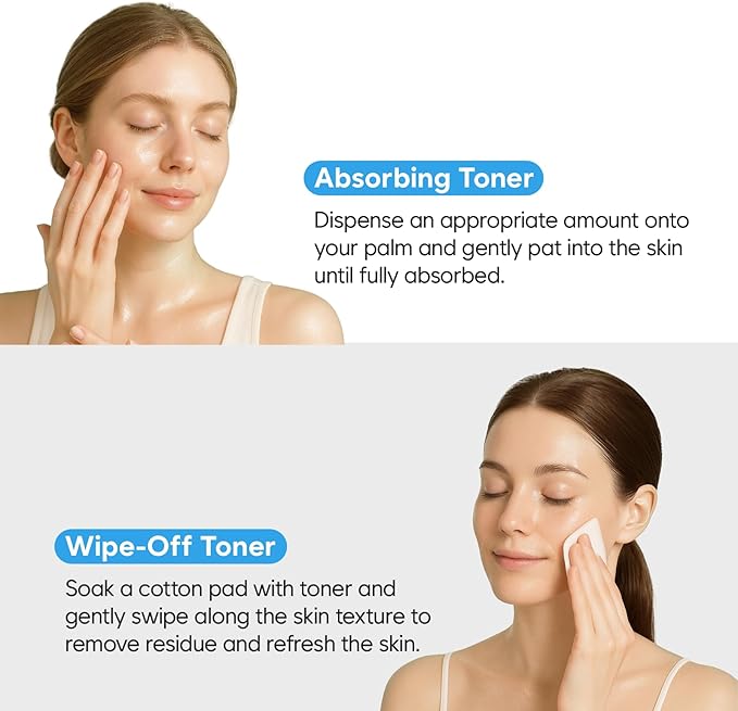 MIDHA Rice Pure Toner, 6.76fl.oz/200ml, Hydrating, Soothing, Fast-Absorbing Daily Toner – Lightweight, Vegan, Alcohol-Free, Clean Beauty Skincare for Sensitive & Dry Skin