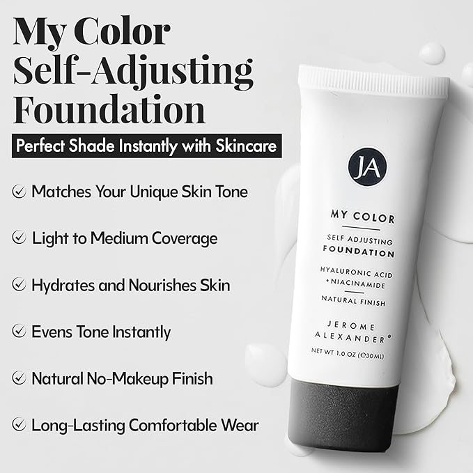 My Color Foundation 1oz/30m Tube - Light