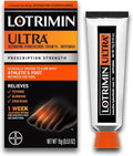 Lotrimin Ultra 1 Week Athlete's Foot Treatment, Prescription Strength Butenafine Hydrochloride 1%, Cures Most Athlete’s Foot Between Toes, Cream, 0.53 Ounce (15 Grams) (Packaging May Vary)