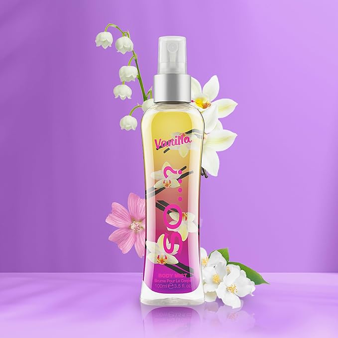 So…? Red Velvet Body Mist - Fruity, Floral, Vanilla Perfume for Women - 6 Hour Wear Body Spray for Women - Cruelty Free - 3.5 oz