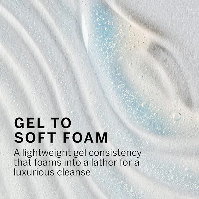 FACETORY Urban Calm Hydrating Face Wash for Women, Gentle Gel Facial Cleanser with Fermented Pear & LHA, Sensitive Skin Face Wash & Daily Makeup Remover for Oily, Dry & Combination Skin - 1 Fl Oz