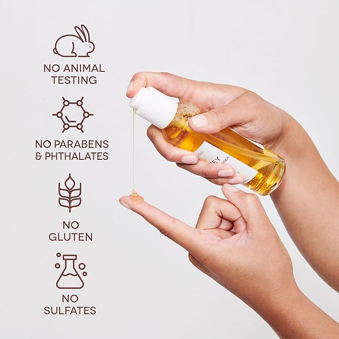 Earth To Skin Manuka Honey Facial Cleanser for Sensitive Skin - Hydrating Manuka Honey Face Wash with Glycerin - Gentle Daily Face Cleanser That Cleans Without Drying - Sulfate Free Formula - 5 Fl Oz