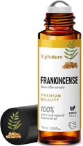 UpNature Frankincense Essential Oil Roll On - 100% Pure Frankincense Oil for Skin