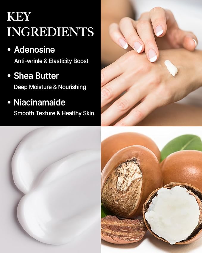 New York in Tilly Hand Cream - Korean Hand Care for Moisturizing & Nourishment - Hydrating Hand Care Formula with Floral Lily Scent, Shea Butter & Niacinamide - 1.69oz