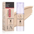 Moisturizing Foundation with 1% Hyaluronic acid, Deep Hydration & High Coverage Serum Foundation for A Smooth & Satin Finish, 101 Light
