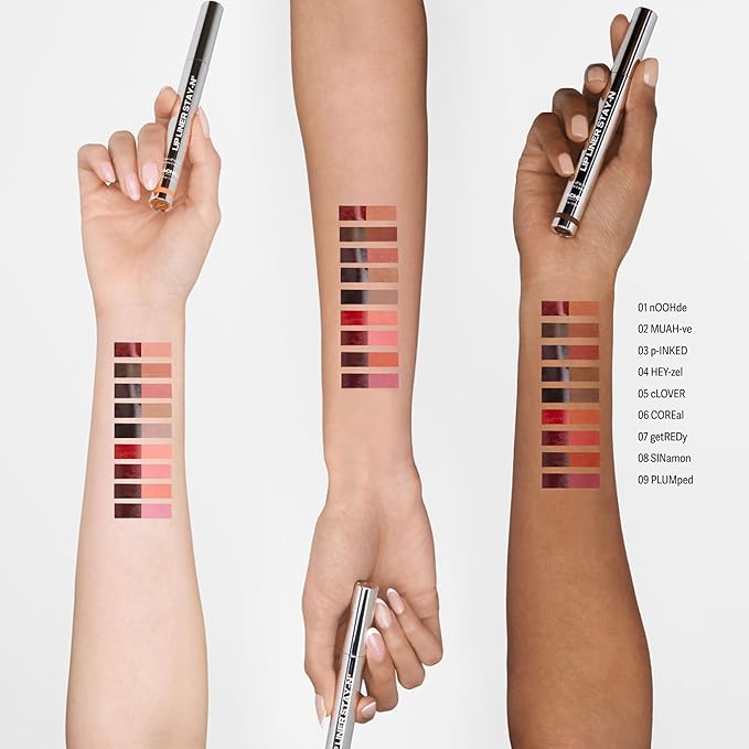 Sacheu Lip Liner STAY-N Peel Off Lip Stain — Long Lasting Waterproof Lip Tint with Hyaluronic Acid & Vitamin E — Transfer Proof Matte Finish, Vegan & Cruelty-Free (RED-Y OR NOT)