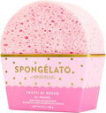 Spongellé Frutti di Bosco (Mixed Berries) Spongélato Bath Sponge | Built-In Body Wash & Body Scrubber, Shower Loofah Sponge for Women | 14+ uses