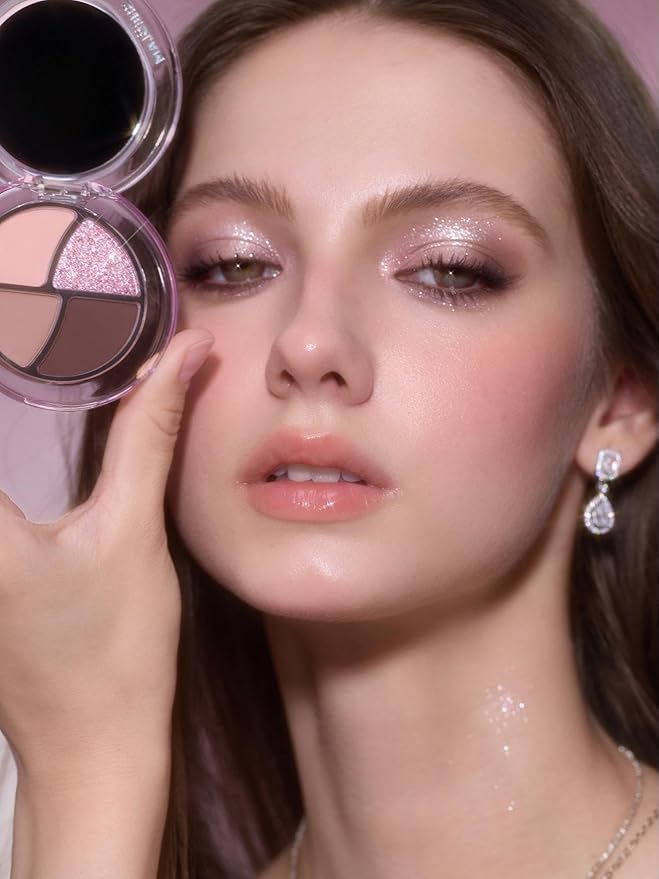 SHEGLAM Daydreamer Mini Palette 4 Colors Palette - Bubble Dreams