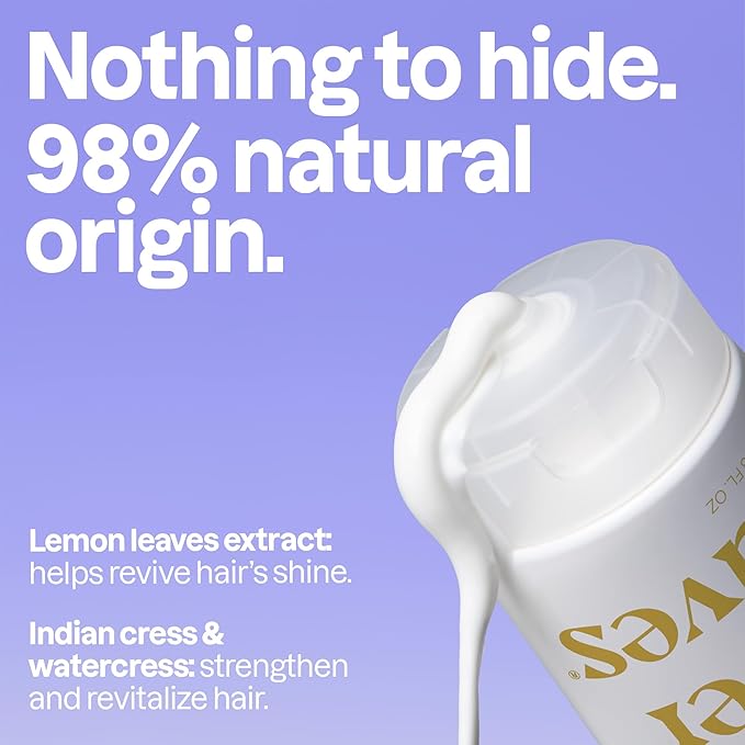 ATTITUDE Clarifying Hair Conditioner, Restores Shine, Naturally Derived Ingredients, Vegan Detangler, Dermatologically Tested, Lemon Leaves and White Tea, 8 Fl Oz (Pack of 6)