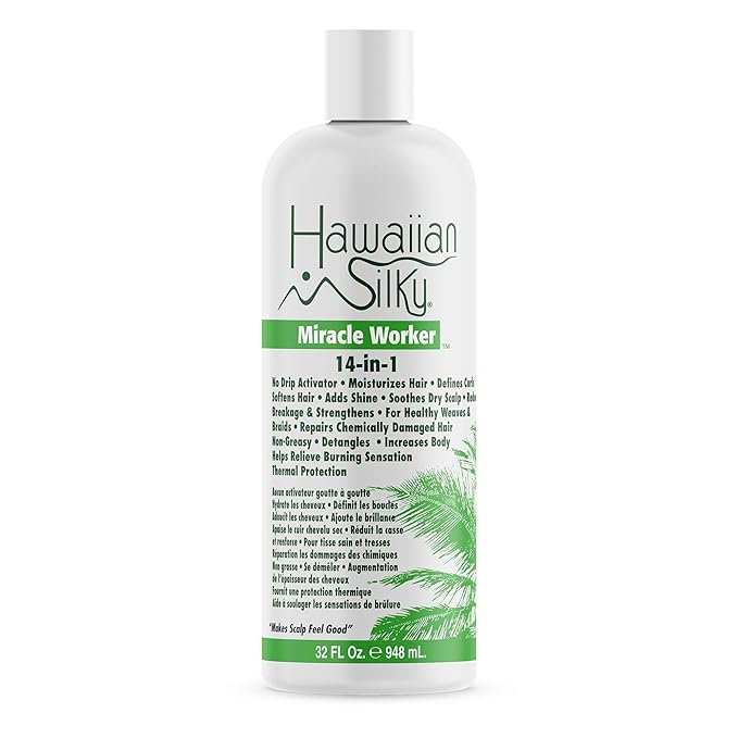Hawaiian Silky 14-in-1 Miracle Worker, 32 fl oz