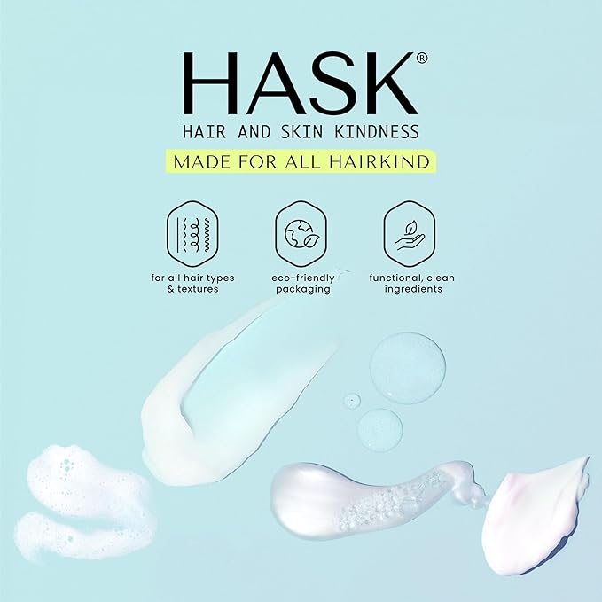 HASK Tea Tree & Rosemary Oil Scalp Care Conditioner - 12 fl oz