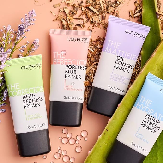 Catrice | The Perfector Poreless Blur Primer | Pore & Fine Line Refining Make Up Base with Niacinamide | Vegan & Cruelty Free | Made Without Gluten, Oil, Parabens, Phthalates, Microplastics & Alcohol.