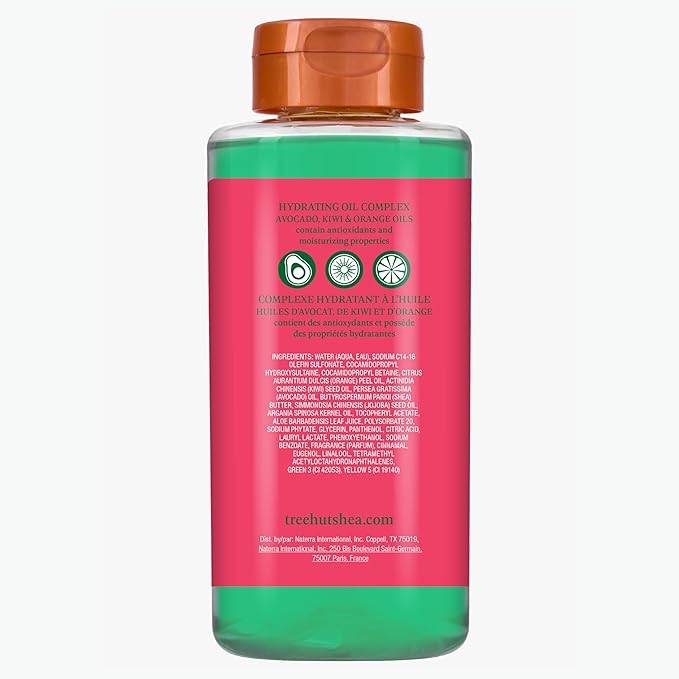 Tree Hut Mistletoe Magic Wash, Gently Cleanses and Leaves Skin Looking Fresh and Radiant, Body Wash, Limited Edition Holiday, 18 Fl Oz
