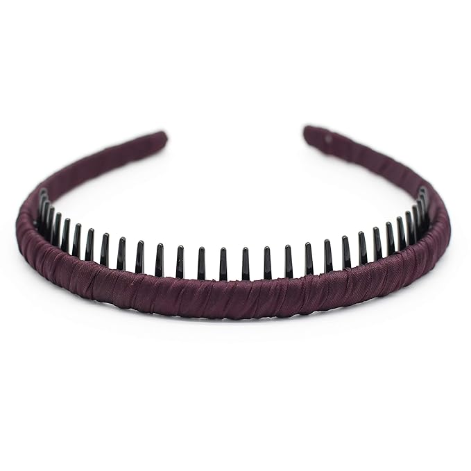 JOBAND Fashion Hair Bands for Women - Short Hair Headbands, Non-Slip, Resin Hair Accessories (4 Colors)