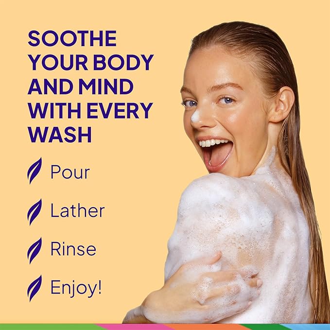 St. Ives Body Wash Variety 2-Pack, Soothing Oatmeal & Shea Butter + Exfoliating Sea Salt & Pacific Kelp, 100% Natural Extracts, Cruelty-Free, 22 Oz Ea