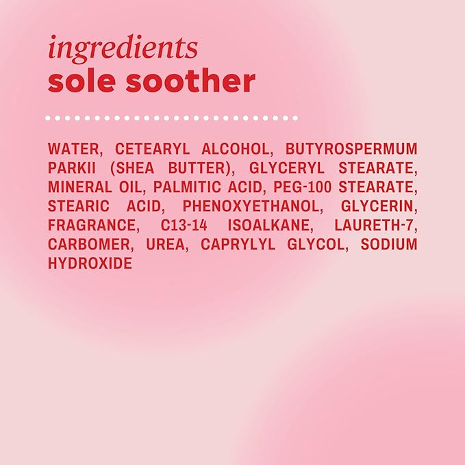 Onyx Professional Sole Soother Foot Cream, Vanilla Coconut Scent, 5 fl oz - Built-In Foot Massager, Urea Foot Cream that Massages & Moisturizers Feet