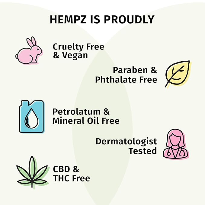 Hempz Body Lotion - Pomegranate - Bright Citrus - Daily Moisturizing Cream - 17oz,(Pack of 2)