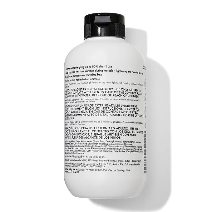 Bondbar Treatment for Damaged Hair, Repairs, Protects & Hydrates Colored or ChemicallyTreated Hair, Vegan, CrueltyFree, 8 Fl. Oz.