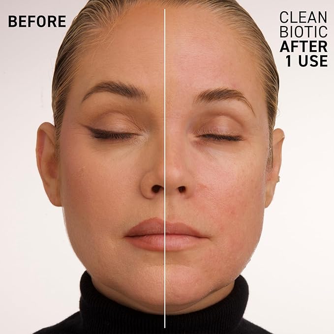 Dr. Brandt Clean Biotic - pH-Balancing Yogurt Cleanser - Melts Away Dirt, Debris, Pollution, Makeup, Sunscreen & Excess Oil - 3.5 fl oz, Pack of 2