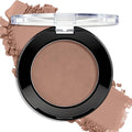 Warm Oat Matte Eyeshadow Palette, Mini Monochrome Brown Eye Shadow for Older Women, Pigmented Neutral Eyeshadow Powder Compact sombras para ojos, Naturing-Looking Smooth Blendable Color