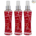 Pink Grapefruit Body Mist by So…? for Women - 3.5 oz Body Mist - Pack of 3