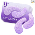 numbuzin No.9 Eye Patches, NAD+ Collagen Gel Eye Masks with Peptides, Caffeine & Niacinamide, Cooling Under Eye Patches for Puffy Eyes & Eyebags, Stocking Stuffers, 5 Pairs (10 Patches)