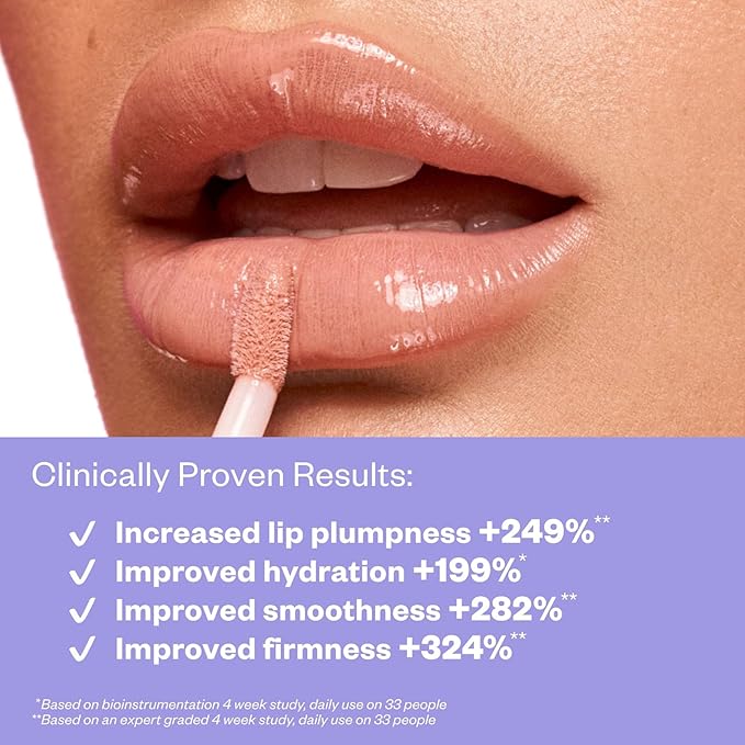 Kosas Wet Lip Oil Gloss| Juicy, Plumping Treatment, (Revealed)