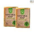 Honey Sweetie Acres 2-Pack Lemongrass Goat Milk Soap - Handmade 5 oz Bar, Made with Natural Ingredients, Moisturizing & Gentle, Made in the USA