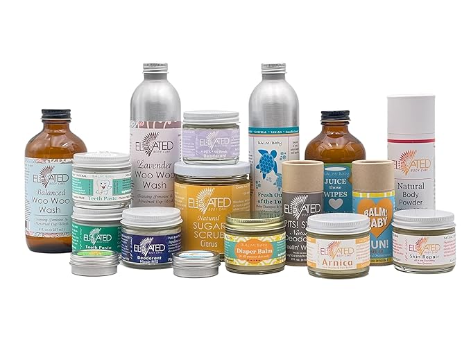 Taylors ELEVATED Muffin Mist – Natural Feminine Spray| 5 Scents | Yoni Oil | Vegan | Herbal Infused Oil helps Soothe Vaginal Dryness, Itch, Soreness, Odor | Feminine Hygiene | Postpartum (Balanced)