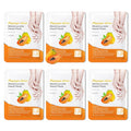 6 Pairs Hand Mask for Dry Cracked Hands,Nourishing Moisturizing Gloves,Hands Moisturizer for Deep Moisturizing,Silky Smooth Moisturizing Gloves,Hand Care Mask Set(M)