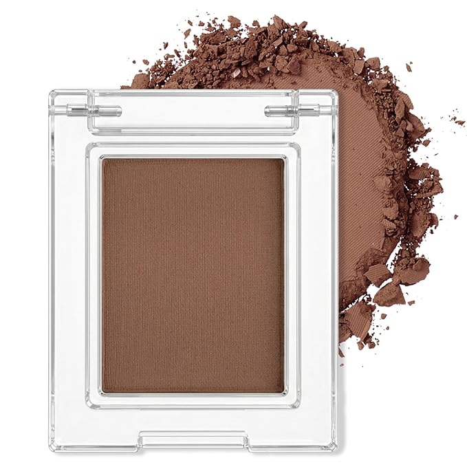 Erinde Matte Eyeshadow Palette Makeup, Neutral Single Eye Shadow Powder