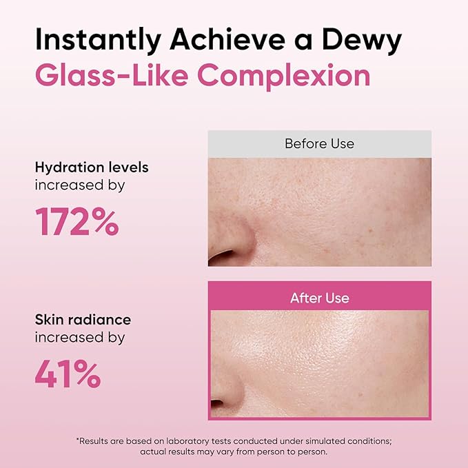 24-Hour Hydrating Pdrn Dual-Serum Spray for Face with Salmon DNA, Ceramides & Hyaluronic Acid, Long-Lasting Hydration, Lightweight and Glow, Multi-Use for Sensitive Skin, Makeup