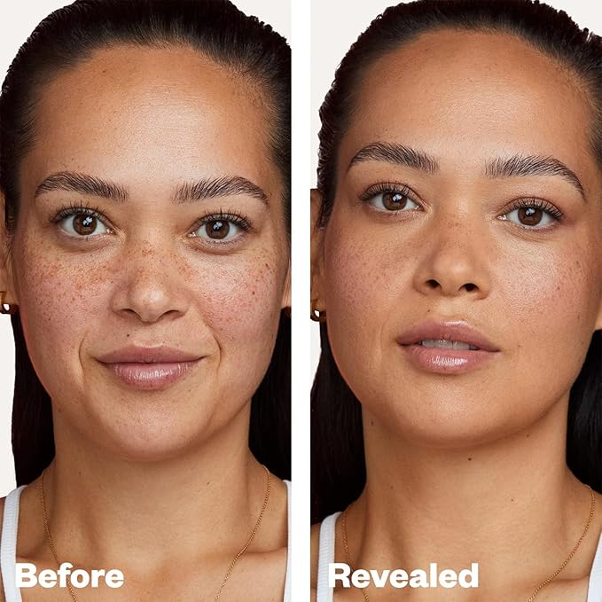 Kosas Revealer Liquid Foundation SPF 25 – Medium Buildable Coverage, Hydrating Natural Glow Finish, Medium Warm 240