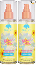 Tree Hut Dewy Daisy Hair & Body Mist, Spritz On for a Refreshed Feel or Layer with Your Favorite Scents, Versatile Body Spray, 6 Fl Oz. (Pack of 2)