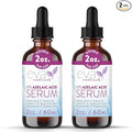 Azelaic Acid 10% Facial Serum – 2 oz (2 Pack) – With Niacinamide and Hyaluronic Acid – Lightweight Face Serum