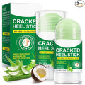 2 Pcs 60% Urea Cream Stick Plus 2% Salicylic Acid, Urea Foot Cream with Aloe Vera for Rough, Dry Feet, Calluses and Cracked Heels, Foot Moisturizing Balm