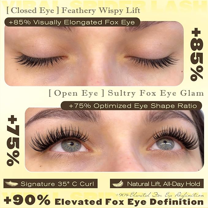Natural Lash Clusters Kit Wispy Eyelash Clusters Kit with Invisible Band 10-16mm C Curly Natural Cluster Eyelash Extensions DIY Wispy Eye Lash Clusters with Bond & Seal and Tweezers