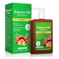 -Promote Hair Growth,Rosemary Shampoo,Nourishes Scalp, Reduces Breakage & Adds Shine,Reduces Hair Loss (Batana Shampoo-(10.1 fl oz))