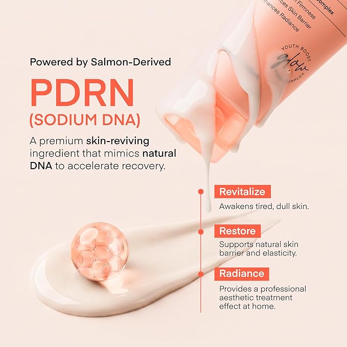 TEREZ & HONOR PDRN Overnight Wrapping Peel Off Facial Mask: Hydration & Skin Support, Salmon PDRN & Hyaluronic Acid Complex, Dermatologist Tested, Korean Skin Care 3.4 FL OZ / 100mL 2Pcs