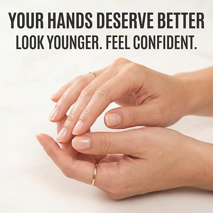 Hand Mask – Moisturizing Gloves for Dry Cracked Hands – 15-Minute or Overnight Treatment, Collagen Hand Masks, Hand Moisturizer Cotton Gloves for Sleeping Alternative, Repairing Treatment for Women