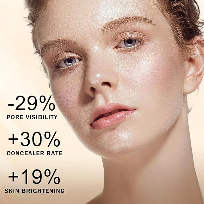 AIUEO Air Brush Makeup Foundation Spray for Mature Skin, Silky Mist Spray Full Coverage Foundation Makeup for Smooth Radiant Skin-08 Tan(Bronze)