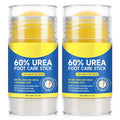 60% Urea Foot Cream Stick with 2% Salicylic Acid,Foot Care Cream Moisturizer for Dry Cracked Feet, Knees, Elbows, Hands,Moisturizes and Hydrates the Dry Skin,Callus Remover&Soften Dead Skin (2)