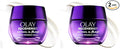 Olay Retinol Night Cream for Women,MAX,Anti-Aging Face Mousturizer,Fragrance-Free,Non Greasy - Anti-Wrinkle,Smooth Fine Lines,Hydrating Skin Care - Triple Collagen Cream,Niacinamide,1.7oz,(Pack of 2)