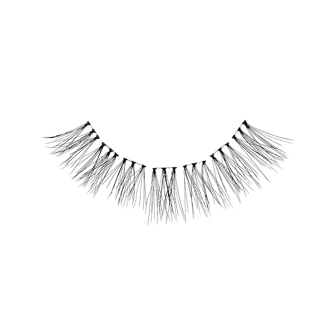 KISS Looks So Natural False Eyelashes Multipack, Lightweight & Comfortable, Tapered End Technology, Reusable, Cruelty-Free, Contact Lens Friendly, Style 'Moved', 30 Count (Pack of 1) Fake Eyelashes