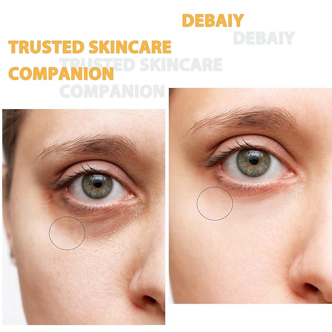 Daytime Eye Cream with 2% Jojoba Oil Anti-Wrinkle Anti-Aging Moisturizing Under Eye Cream 1% Caffeine | Fight Fatigue, Dark Circles & Puffiness (3 Pack 15g Each)