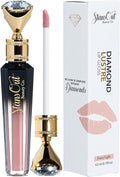 StansOut Beauty Diamond Lustre Fancy Light Hydrating Lip Gloss | Cute Nude Moisturizing Butter-Smooth Colors | Shades for Naturally Plump & Pout, Sparkling clear finishes & Glossy Choices.