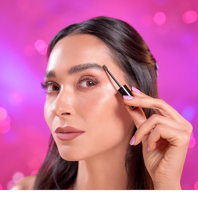 BY APPLE Eyebrow Gel Fixer, Define and Shape, Laminated-Look Effect, Shapes & Defines Brows for a Sleek, Polished Finish, 0.2oz
