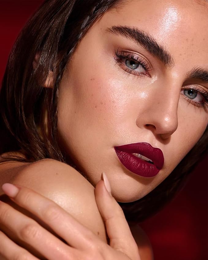 MAKI YIKA Dark Brown Lipstick for Women Color Stay Long Lasting Lipsticks Smudgeproof Matte Liquid Lipstick Waterproof Maduro Lip Color, Dark Maduro | quick dry, waterproof